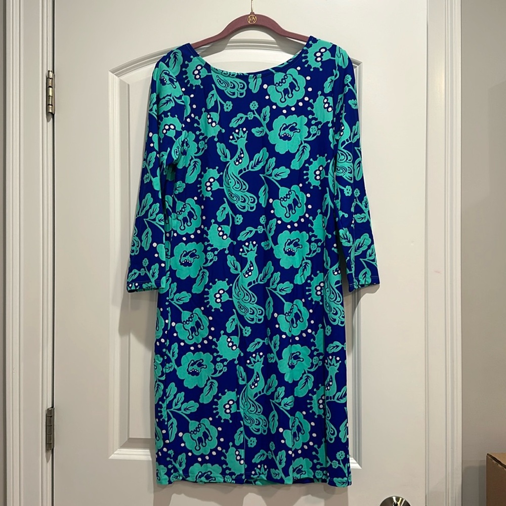 Nylon/spandex summer dress